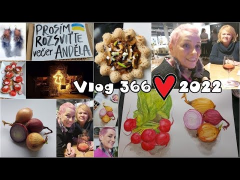 Vlog 366/22 - požádala jsem a bylo mi přáno