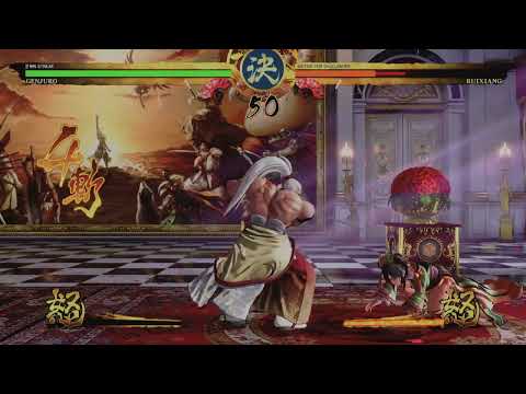 SAMURAI SHODOWN - Genjuro VS Ruixiang