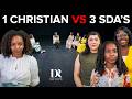1 Evangelical Christian vs. 3 Seventh Day Adventists | The Bridge