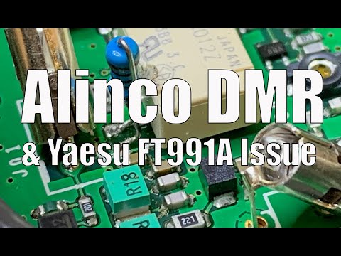 Program your Alinco DJ-MD5 DMR Radio - Lockdown Activities part 4