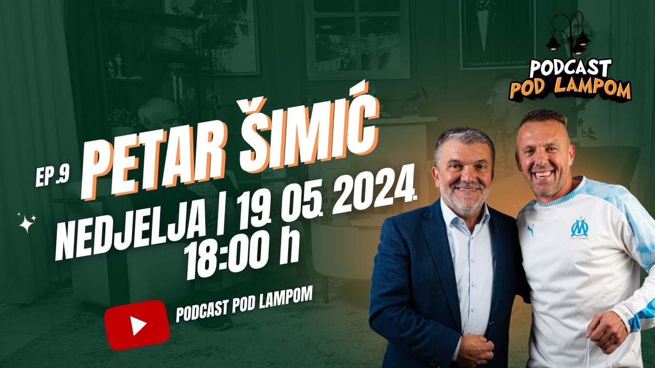 Podcast Pod Lampom - ep 9 - Petar Šimić