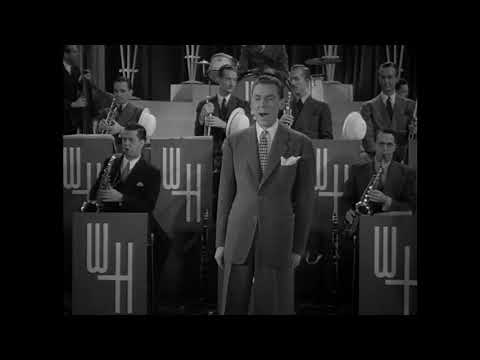 Woody Herman & His Orchestra 1938 "Carolina In The Morning" with Frankie Carlson on Drums