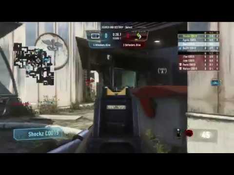 Mindfreak Plantronics vs Aware Gaming - Game 1 - Lower R2 - Call of Duty Championship 2015