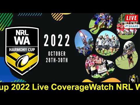 NRL Western Australia Harmony Cup 2022 Live Streaming