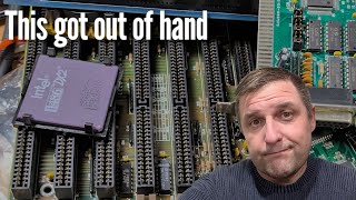 This Got Out of Hand: Building the 486 I Once Had