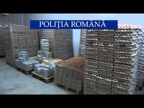 Operatiunea oul la Crevedia