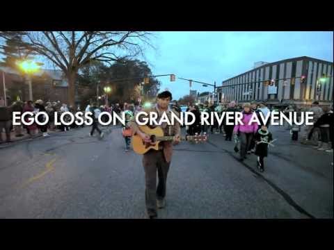 Ego Loss on Grand River - Joe Hertler & The Rainbow Seekers (Official Music Video)