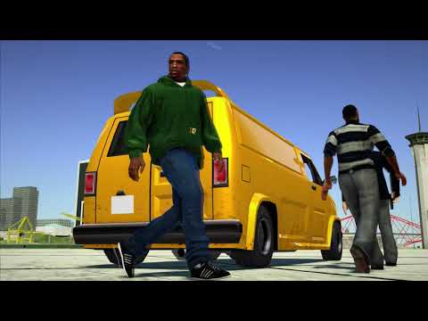 GTA San Andreas Ultra Graphics Gameplay PART 47 "Mike Toreno" Mission