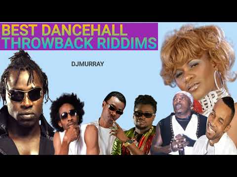 BEST DANCEHALL THROWBACK RIDDIMS MIX SEPTEMBER 2022 RAW DJ MURRAY
