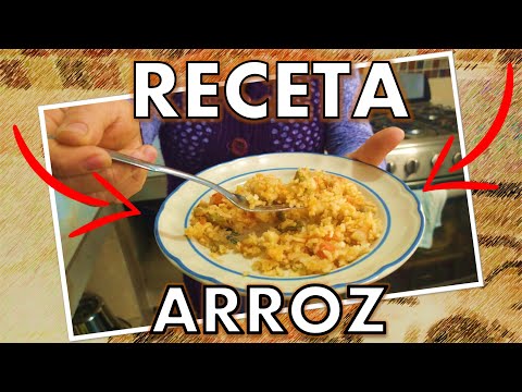 RECETA de ARROZ ROJO MEXICANO 👌 ▶ ARROZ ROJO PERFECTO Muy RICOO!! | COCINA FACIL❗❗