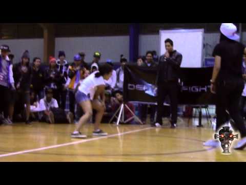 2° Death Fight Brasil GIRLS - Semi Final - Agatha Cristina V Miih Nogueira WINS