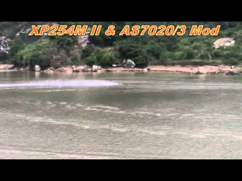 Arrow Shark RC Boat Prop-AS7020/3 Mod Testing Video.mpg