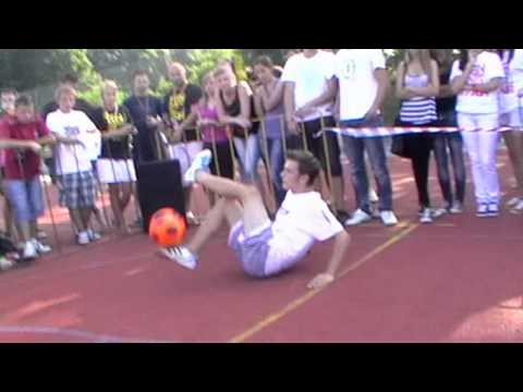 YLYF Lubasz 2012- pojedynek o 3 miejsce- Damian Borzęcki vs Piotr Bujak