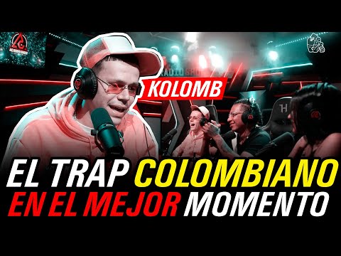 ¿KOLOMB es La PROMESA del RAP Colombiano?