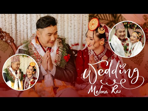 Melina Rai | Wedding Moments | Highlights 