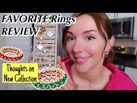 Designer Fine Jewelry Ring Collection + New Cartier Clash Collection Review ft. Van Cleef Cartier