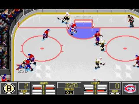 nhl 95 pc manual