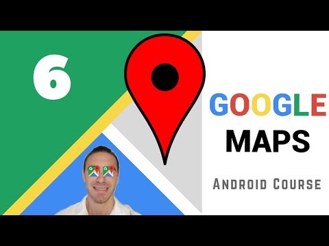Search a Location and Geolocate Android Google Maps Course