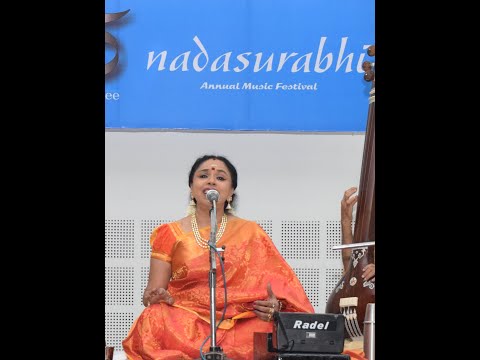 3  Sangita Kalanidhi Smt. Sudha Ragunathan's Concert excerpts at Nadasurabhi in 2003.