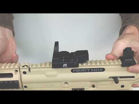 NcStar 4 Tactical Reflex Red Dot Sight