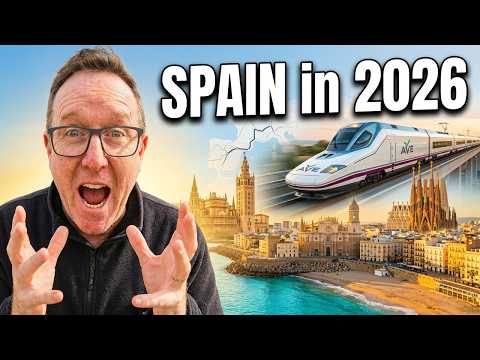 Visiting Spain in 2026? This Could Be the Best Trip You’ll Ever Take