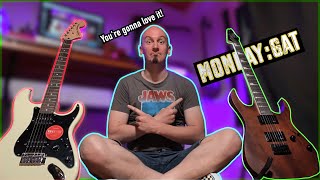 Video thumbnail for Squier Affinity Stratocaster Vs Ibanez GRG121dx Walnut Flat: who will win? by Davi90RTCB