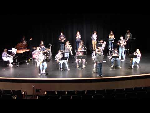 TKHS Jazz Band - Slim Chickens - 3/30/2021