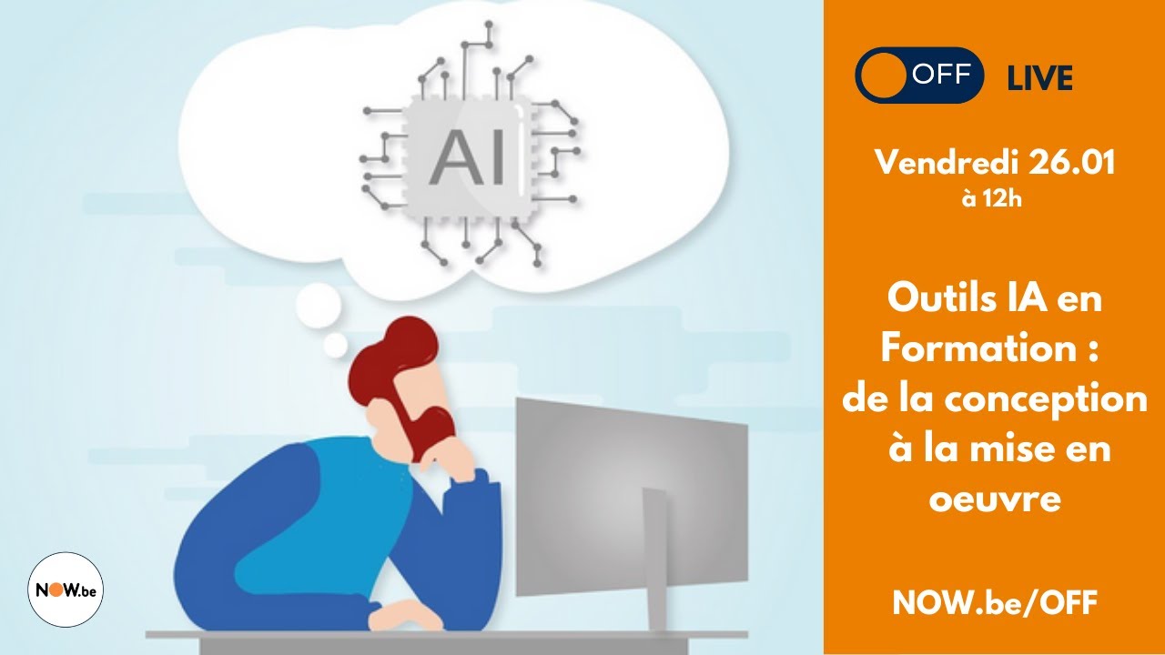 Les outils IA en formation : de la conception à la mise en oeuvre