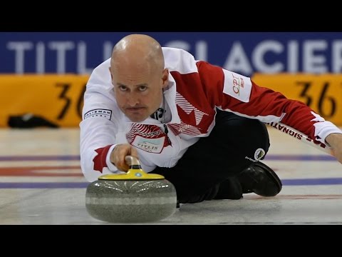 CURLING: CAN-FIN World Men's Chp 2016 - Draw 2