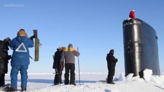 Всплытие подводной лодки в АРКТИКЕ !