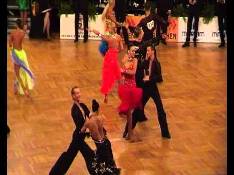 GOC 2010: Merinov Vladimir - Borisenko Sofia, Williamson Earle - Sorensen Sandra - Rumba