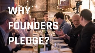 London Founders Share Why They Joined Founders Pledge