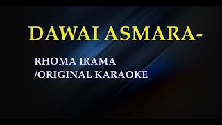 Download lagu DAWAI ASMARA - Rhoma Rhoma | KARAOKE Nada Wanita, HD mp3 Download lagu DAWAI ASMARA - Rhoma Rhoma | KARAOKE Nada Wanita, HD mp3