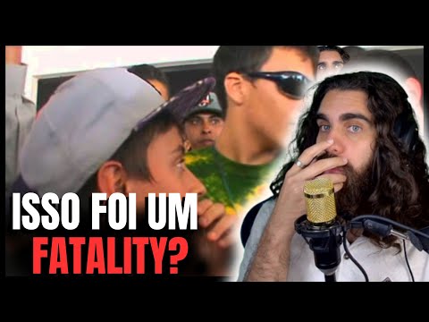 batalha do museu : zen x kings - REACT LUCAS MEIRA