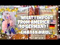 MY AMERICAN HAUL STUFF I MISS IMPORT TO GERMANY IT S A 10 DUPE WOW