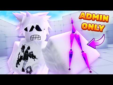 I Unlocked A Dark Matter ADMIN ONLY Knife Skin!