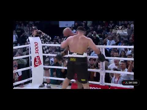 SINANG VS BOEZEMANN KNOCK OUT