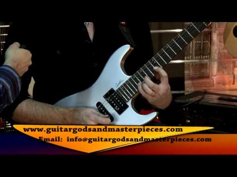 Jeremy Barnes Guitar Lick 1 - Guitar Gods and Masterpieces (TV Show) Jasmine Young [C31 Australia]
