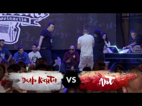 Red Bull Raplika 2017,  2. Polufinale  Darko Richter vs Arot