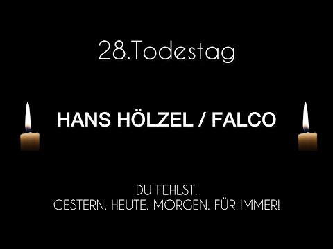 HANS HÖLZEL / FALCO - 28.Todestag 🕊️