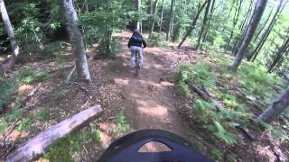 Local riders on the 57-52 trails.