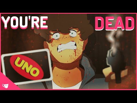 Pourquoi les amis ne peuvent pas jouer à UNO (parodie d'animation @trarags)