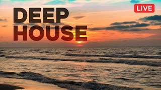 Deep House Radio 24/7 | Background Music - High Energy Vibes & Active Beats