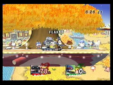 KiraFlax (R.O.B) vs K9 (Falco) 2