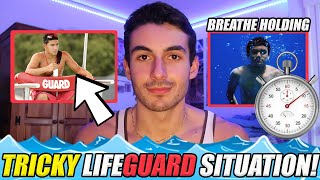 HOW TO AVOID THIS COMMON LIFEGUARD PROBLEM! (*IMPORTANT*)