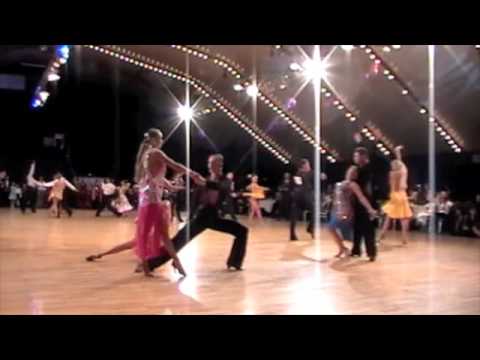 2009 WDC AL World Open Championships Youth U19 Latin - Semi Final