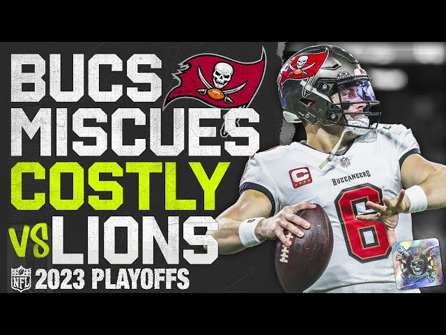 Bucs Miscues Costly vs Lions | 2023 Playoffs | 2023 Tampa Bay Buccaneers Bucs Miscues Costly vs Lions | 2023 Playoffs | 2023 Tampa Bay Buccaneers