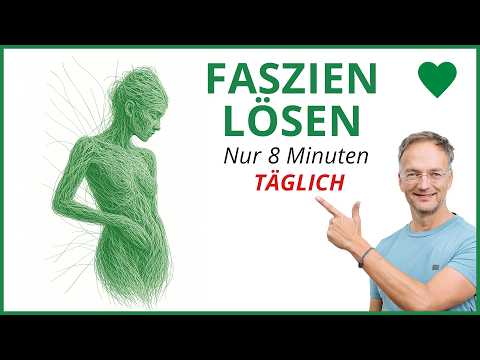 8-Minute Routine – Fascia Training 💚 Release fascia & feel lightness