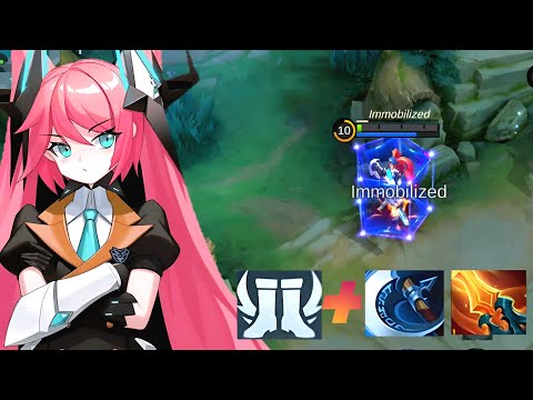 LAYLA INSANE ONE SHOT CRITICAL DAMAGE BUILD!! BUILD TOP 1 GLOBAL LAYLA~MLBB
