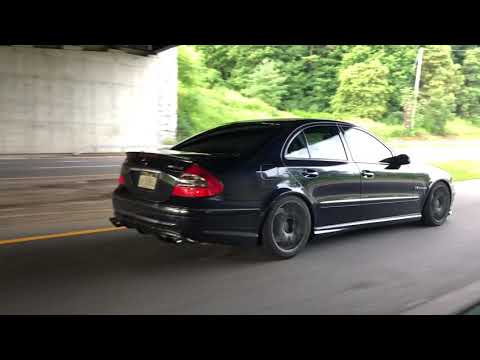 E55 AMG Stage 3